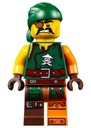 Lego figurka @@@ SQIFFY PIRAT @@@ z zestawu 70604