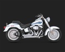 HARLEY SOFTAIL FAT BOY CUSTOM ВИХЛОП V&H 86-11  фото 5