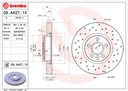 BREMBO XTRA DISQUES P VOLVO S60 II S80 II V60 300MM photo 2 - milautoparts-fr.ukrlive.com