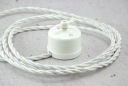 витой кабель в цветной оплетке кабель для монтажа 3x1.5mm2 loft PRL