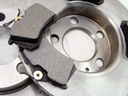 DISCS 2 PCS. + PADS AUDI SKODA A3 8L VW GOLF IV 4 OCTAVIA FABIA REAR photo 2 - milautoparts-fr.ukrlive.com