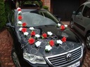 Эксклюзивное украшение свадебного автомобиля