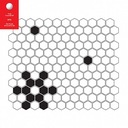 Мозаика DUNIN MOSAICS MINI HEXAGON B&W SNOW