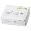 WAGO УНИВЕРСАЛЬНЫЙ БЫСТРОСОЕДИНИТЕЛЬ 2x0,5-6 мм² 50 шт.