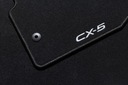 Велюровые коврики Mazda CX-5 2012-17 ОРИГИНАЛ