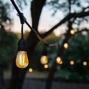 Garden Girlanda 15m +LED 4W G45 AMBER E27 ⌀4,5cm Počet svetelných bodov 11 - 20