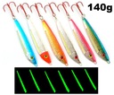 6 x COD PILKER PERFEKT FIREFLY KING 140 гр.