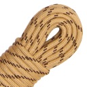 SZNUROWADŁA SZNURÓWKI TREKKINGOWE 150 cm OKRĄGŁE PIASKOWO-BRĄZOWE nr 178