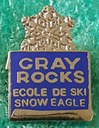 ЗНАК СНЕЖНОГО ОРЛА CRAY ROCKS ECOLE DE SKI