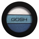 Тени для век GOSH Eyelight Trio 004 Vanilla Sky