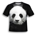 TRIČKO FULLPRINT T-shirt MEDVEDICA PANDA S ODOLNÁ MILÁ Značka iná