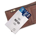 ЗАЩИТНЫЙ ЧЕХОЛ ДЛЯ RFID-КРЕДИТНОЙ КАРТЫ, 5 ШТ.!