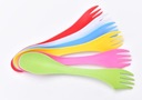 2x SPORK-Вилка 3в1 КОМБО-СТОЛОВЫЕ ПРИБОРЫ РАСПРОДАЖА!