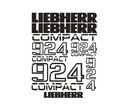 Наклейки наклейка LIEBHERR 924 COMPACT