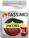 Kapsule TASSIMO Jacobs Crema Classico XL 2x 16 EAN (GTIN) 5903815500138