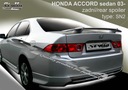 Спойлер спойлер на Honda Accord седан MK7 2003--