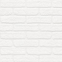 ОБОИ PS 9136-30 Каменная стена PURE WHITE BRICK 3D