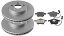 BOSCH DISCS PADS FRONT AUDI A4 B6 A6 C5 PASSAT B5 photo 2 - milautoparts-fr.ukrlive.com