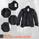 Novinka 2v1 Bunda FIELDJACKET HYDRO SURPLUS 4XL Kapucňa bez kapucne