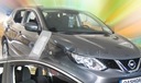 SIDE-WINDOW DEFLECTORS HEKO NISSAN QASHQAI II J11 FROM 2013 PRZFROM photo 5 - milautoparts-fr.ukrlive.com