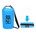 BATOH NEPREMOKAVÝ OCEAN PACK DRY BAG TAŠKA 20L MODRÁ Model Ocean