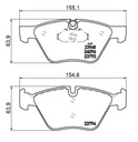 FERODO PADS BRAKE FDB1773 photo 2 - milautoparts-fr.ukrlive.com