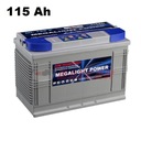 BATTERY AGM MEGALIGHT 115 AH PRAD- LODZ ENGINE photo 2 - milautoparts-fr.ukrlive.com