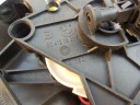 BMW E36 BODY HEATER MECHANISM AIR DUCT  photo 7