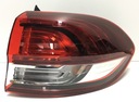 RENAULT SCENIC IV LAMP REAR REAR RIGHT LED 265505180R photo 1 - milautoparts-fr.ukrlive.com