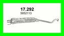 SILENCER CENTRAL OPEL ASTRA 17.292 photo 2 - milautoparts-fr.ukrlive.com