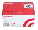 PADS BREMBO P59055 OPEL ZAFIRA C CASCADA FRONT photo 3 - milautoparts-fr.ukrlive.com