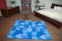 Detský koberec 125x200 PUZZLE modrý CHLAPEC Kód výrobcu puzzle