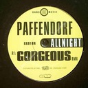 Paffendorf - Allnight (Remixes) 12-дюймовая виниловая пластинка