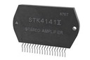 STK4142II HSIP18 Аудиоусилитель 2x25 Вт 20–50 000 ч