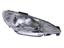 LAMP LAMP FRONT PEUGEOT 206 98- SET LEFT+RIGHT photo 2 - milautoparts-fr.ukrlive.com