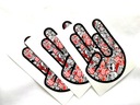 SHOCKER HAND JAPAN JDM классическая наклейка наклейка