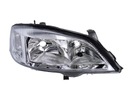 LAMP LAMP FRONT OPEL ASTRA G II 98- SET photo 2 - milautoparts-fr.ukrlive.com