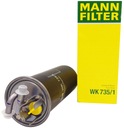 AUDI A6 C6 2.7 3.0 TDI FILTRE CARBURANT MANN FILTER photo 1 - milautoparts-fr.ukrlive.com