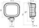 Pracovná lampa 9 LED 12-36 V Model FL-60 (1528475)[1528475] Katalógové číslo dielu 1528475