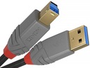 KABEL PRZEWÓD USB 3.0 A-B LINDY DO DRUKARKI 1M