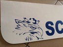 Брызговик, фартук, накладка с логотипом SCANIA ЦЕНА ЗА 2 ШТ.