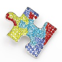 -% BROŠŇA PUZZLE FAREBNÝ PUZZLÍK Hmotnosť (s balením) 0.35 kg