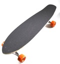 LONGBOARD 8-СЛОЙНЫЙ СКЕЙБОРД 74 см, ПОДШИПНИКИ ABEC7, ДО 100 КГ