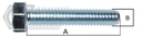 SKRUTKA S MATICOU M12x80 kl. 8.8 DO HÁKU OBJ. Katalógové číslo dielu M12x80