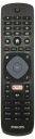 Оригинальный пульт дистанционного управления PHILIPS RC4705 LED SMART NETFLIX