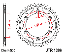 ZADNÁ STRANA JT 1306,42 HONDA CBR 1000 RR 06-16 EAN (GTIN) 0824225300376