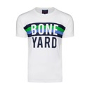 Хлопковая футболка BONE YARD USA STAR ____ M