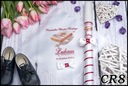 Крещальный халат и свеча с фото КРЕЩЕНИЕ ЧР