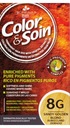 COLOR & SOIN - Краска для волос - COLOR 8G