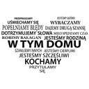 Naklejki Cytaty naklejki scienne NAPISY sentencje